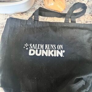 Salem runs on Dunkin' Tote Bag